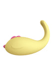 LETEN Chickabiddy Strap-on Vibrator Love Egg