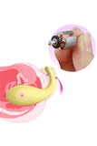 LETEN Chickabiddy Strap-on Vibrator Love Egg