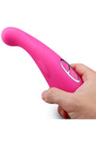 Mermaid Rechargeable Suction Vibrator Clitoral Stimulator Rose Red