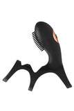 Remote Control Vibrating Double Cock Ring Penis Sleeve