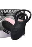 2-in-1 Rechargeable Vibrating Cock Ring