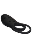 2-in-1 Rechargeable Vibrating Cock Ring