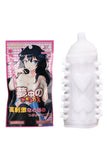 Japan Teasers Textured Penis Sleeve