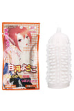 Japan Teasers Textured Penis Sleeve