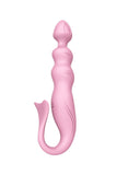 Mermaid Tail Shaped Beaded Vibrator