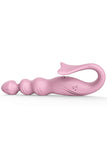 Mermaid Tail Shaped Beaded Vibrator