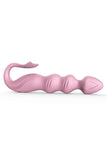 Mermaid Tail Shaped Beaded Vibrator