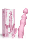 Mermaid Tail Shaped Beaded Vibrator