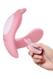 LETEN Rechargeable Remote Control Strapless Strap-on