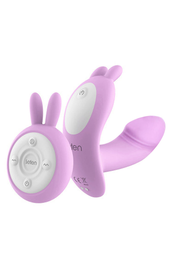 LETEN Rechargeable Remote Control Strapless Strap-on