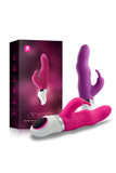 EasyLoveL 40℃ Heating Ultra-Quiet Rechargeable Rabbit Vibrator