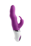 EasyLoveL 40℃ Heating Ultra-Quiet Rechargeable Rabbit Vibrator