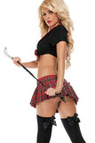 Fantasy Sexy Schoolgirl Roleplay Costume