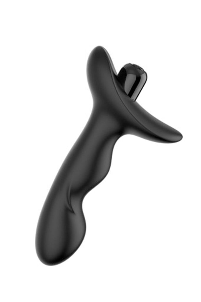 LETEN Waterproof Vibrating Prostate Massager with/without Cock Ring