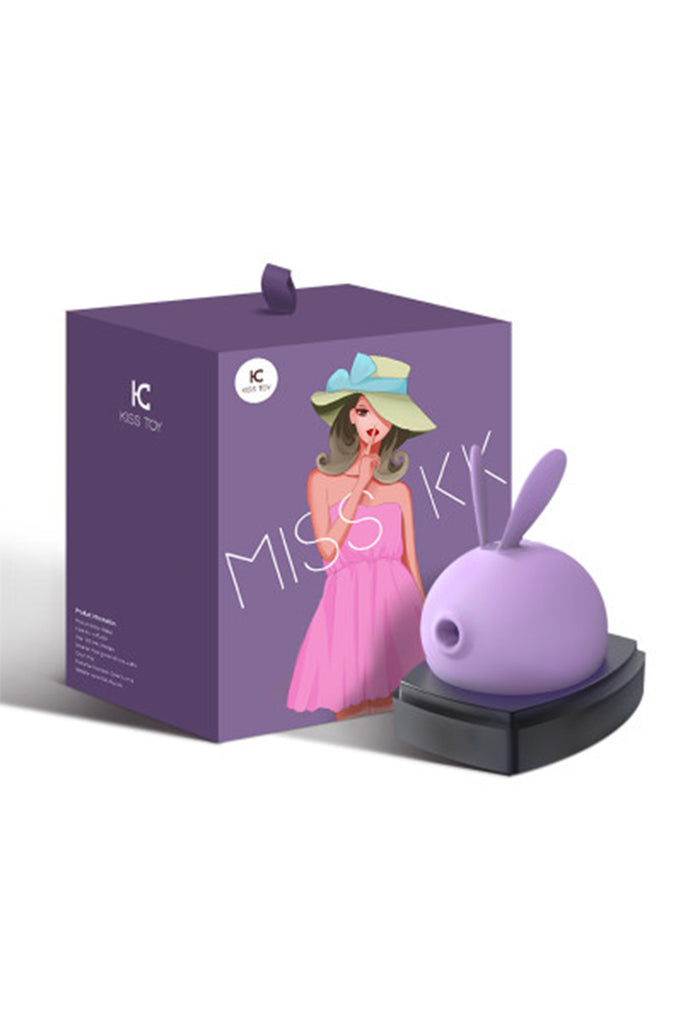 KISS TOY Rabbit Shaped Rechargeable Clitoral Stimulator