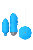 Tongue Rabbit Ear Bullet Shaped Twin Vibrator Love Egg Set