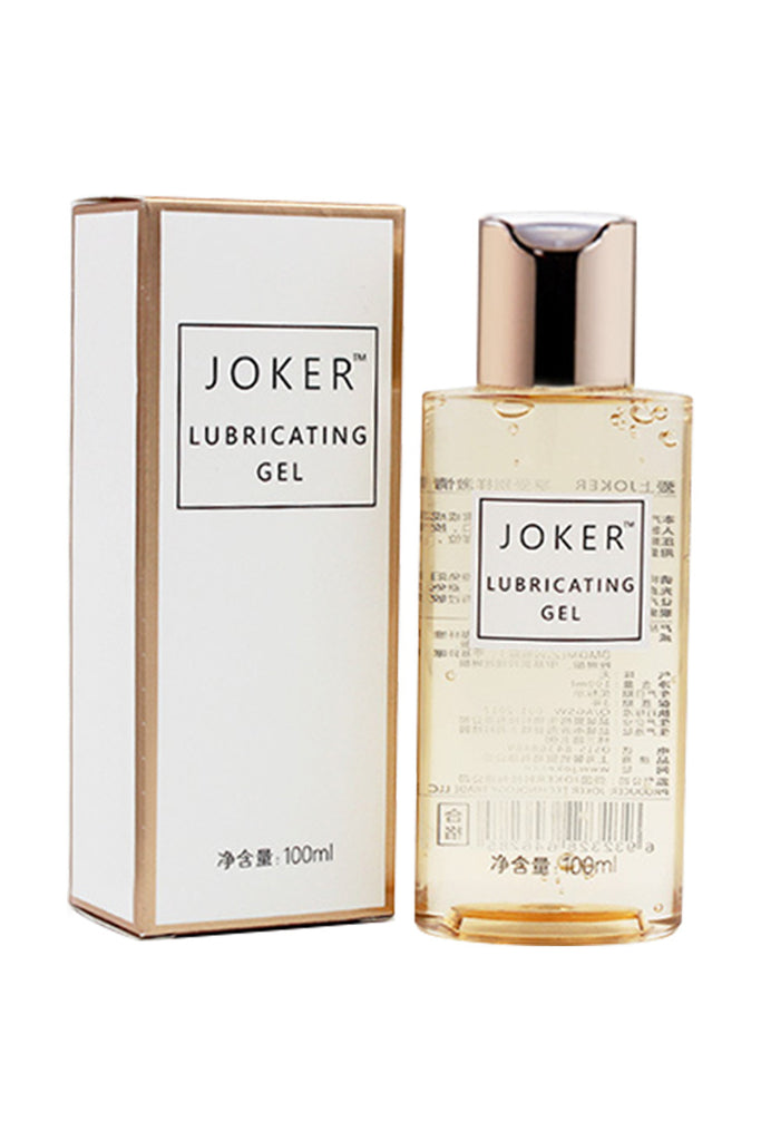JOKER Water-Based Lubricating Gel Sexual Enhancers for Couple 3.38oz