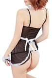 Fantasy French Maid Roleplay Costume