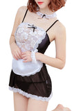 Fantasy French Maid Roleplay Costume