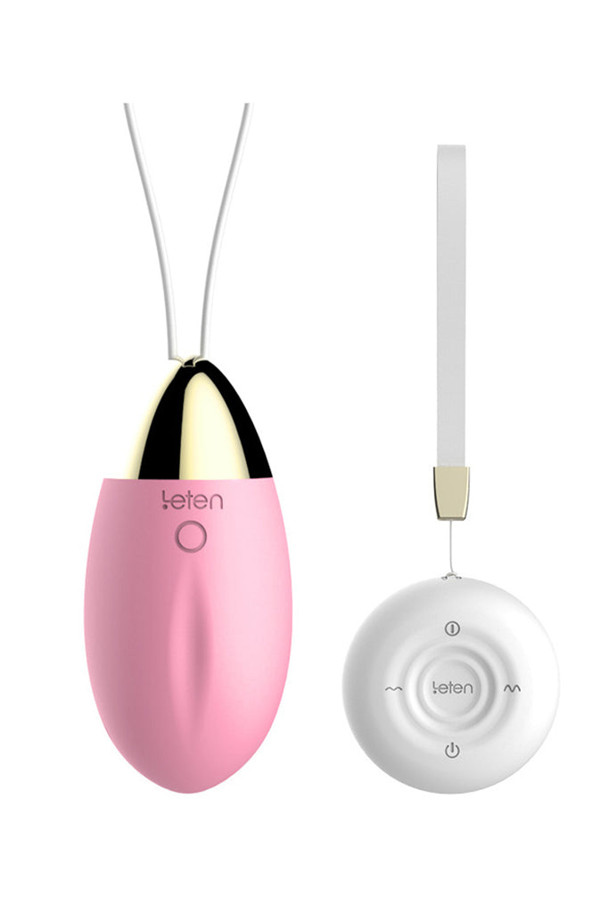 Remote Control Rechargeable Love Egg Vibrator