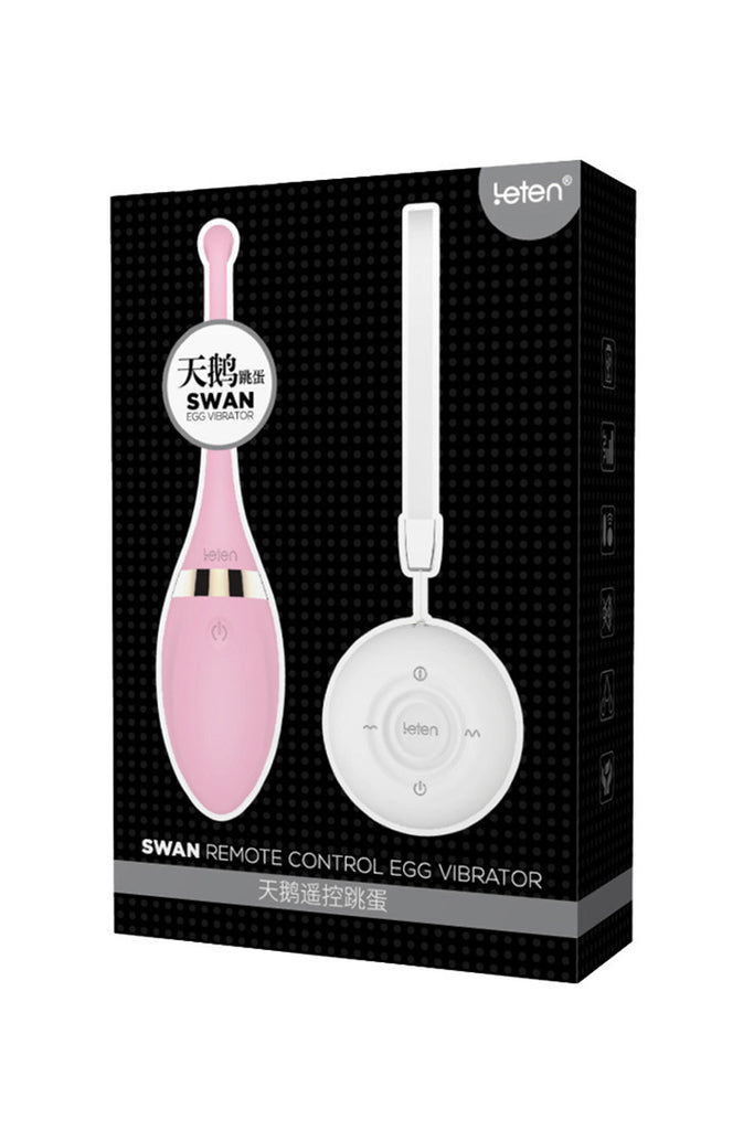 Waterdrop Shaped Remote Control Rechargeable Love Egg Vibrator
