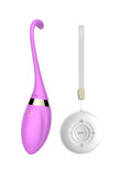 Waterdrop Shaped Remote Control Rechargeable Love Egg Vibrator