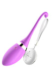 Waterdrop Shaped Remote Control Rechargeable Love Egg Vibrator