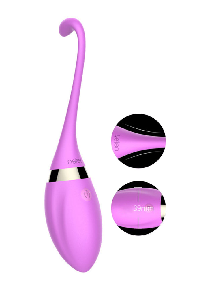 Waterdrop Shaped Remote Control Rechargeable Love Egg Vibrator
