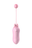Fox Shaped Remote Control Rechargeable Love Egg Vibrator