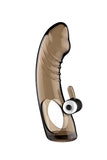 DMM Girth Enhancer Penis Sleeve with Bullet Vibrator