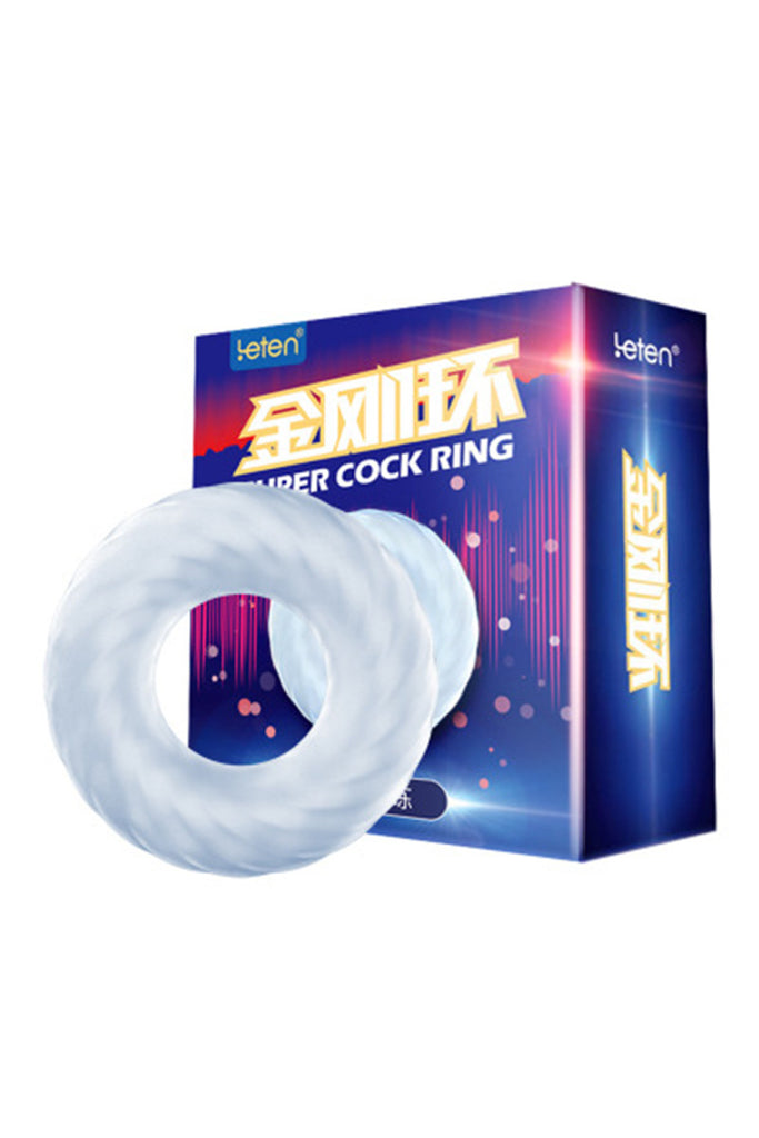 Basics Stretchy Cock Ring with Comfort