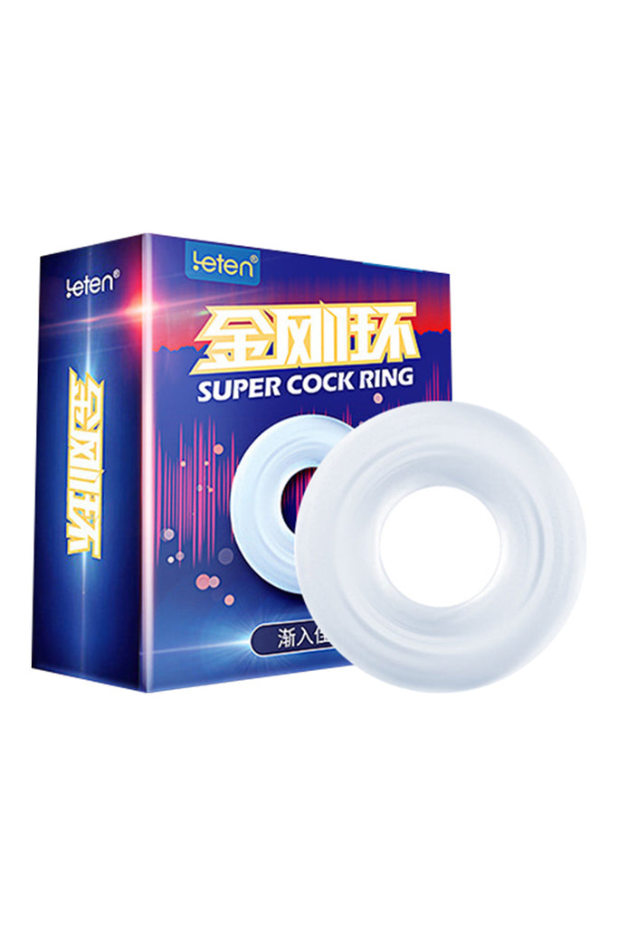 Basics Stretchy Cock Ring with Comfort