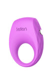 LETEN Ellen and Bess Vibrating Cock Ring Purple