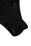 See Through Hollow Women Underwear Sexy Girl Bra Set Lace Patchwork