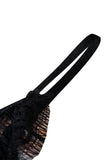 See Through Hollow Women Underwear Sexy Girl Bra Set Lace Patchwork