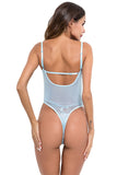 Sexy Lace Bodysuit for Women One Piece Teddy Lingerie