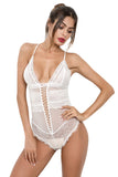Women's One Piece Teddy Lace Babydoll Bodysuit Sexy Lingerie Shapewear