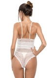 Women's One Piece Teddy Lace Babydoll Bodysuit Sexy Lingerie Shapewear