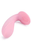 YEAIN Heating Wireless Remote Silicone Strap-On Vibrator 4.3 Inch