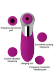 MYSG Pro X5 Silent Rechargeable Nipple Clitoral Suction Stimulator