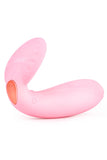 YEAIN Heating Wireless Remote Silicone Strap-On Vibrator 4.3 Inch