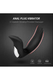 Vibrating Prostate Massager Men Anal Plug Remote Control Anal Vibrator