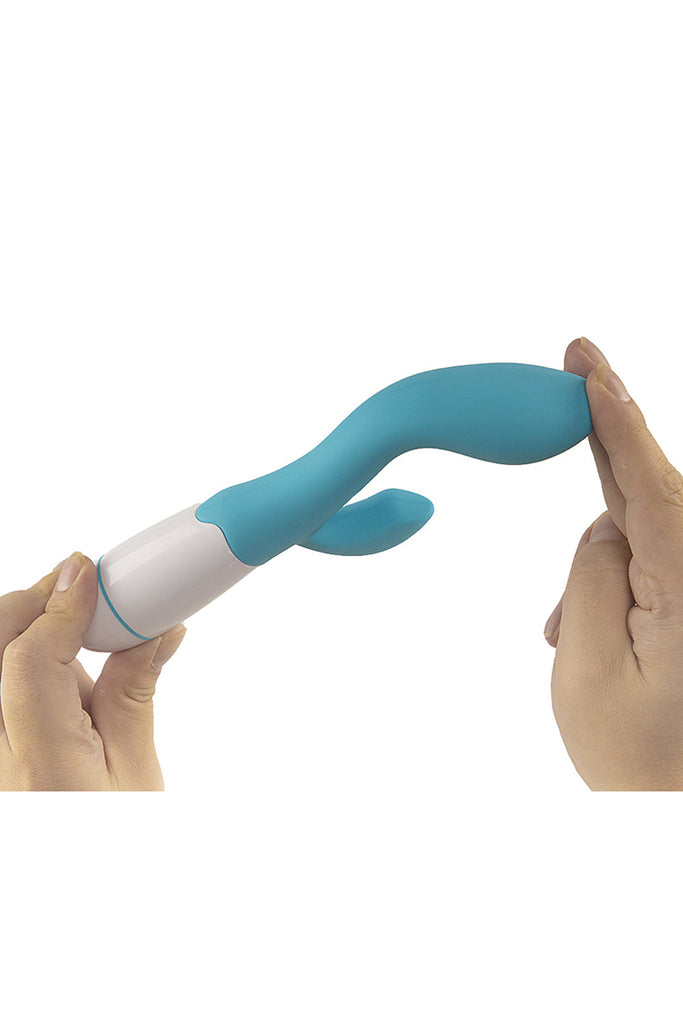 G-spot Dual Vibrating AV Stick with Clitoris Stimulator