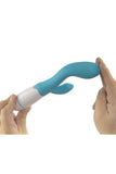 G-spot Dual Vibrating AV Stick with Clitoris Stimulator