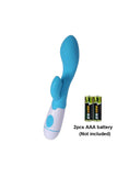 G-spot Dual Vibrating AV Stick with Clitoris Stimulator