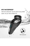 Newest 10 Modes Vibrators Male Cock Ring Automatic Masturbating Machine Penis Delay Trainer Ring Gay Sex Toys Men's Masturbator