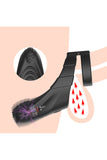 Newest 10 Modes Vibrators Male Cock Ring Automatic Masturbating Machine Penis Delay Trainer Ring Gay Sex Toys Men's Masturbator