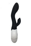G-spot Dual Vibrating AV Stick with Clitoris Stimulator