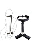 Bdsm Bondage Restraints Handcuff Slave For Woman Couples Adult Game Mouth Ball 