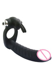 Butt Plug Rabbit Vibrator Clitoris Sex Toys for Couple